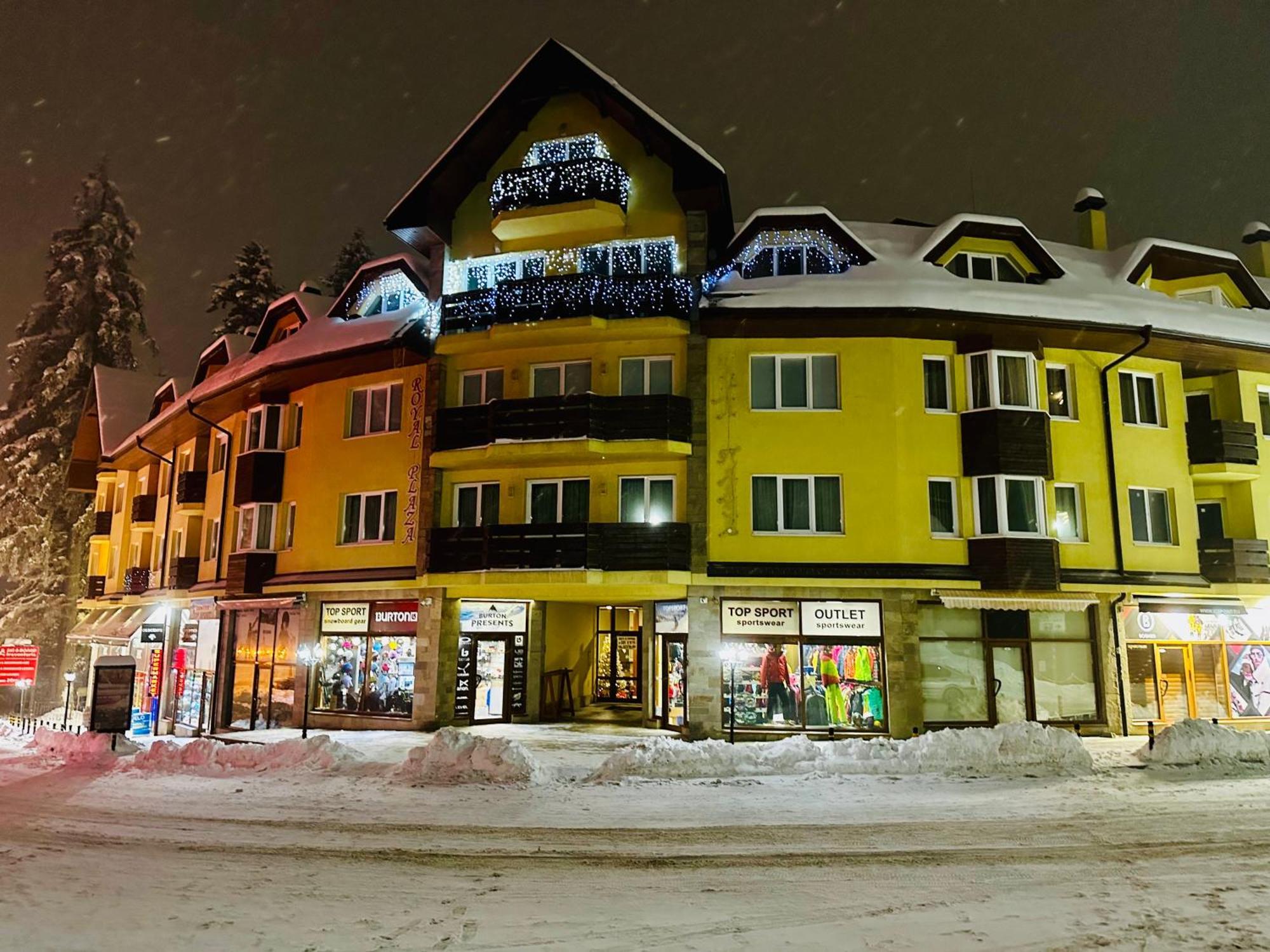Gm Royal Plaza Aparthotel Borovec Kültér fotó